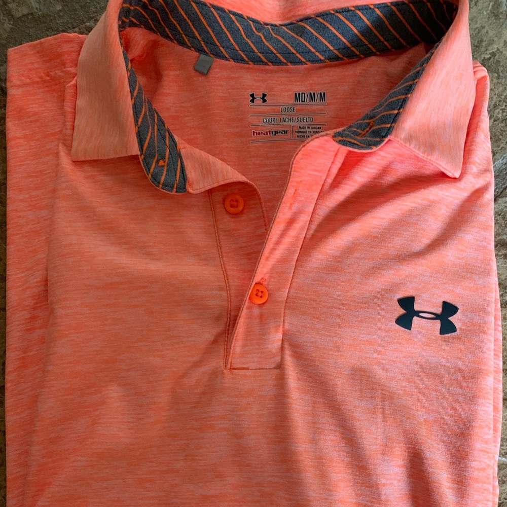 Under Armour golf shirt